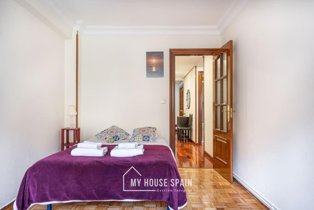 Myhousespain - Piso Centrico Junto A La Playa Gijon Bagian luar foto
