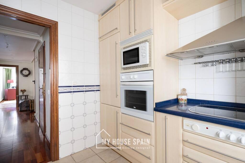 Myhousespain - Piso Centrico Junto A La Playa Gijon Bagian luar foto