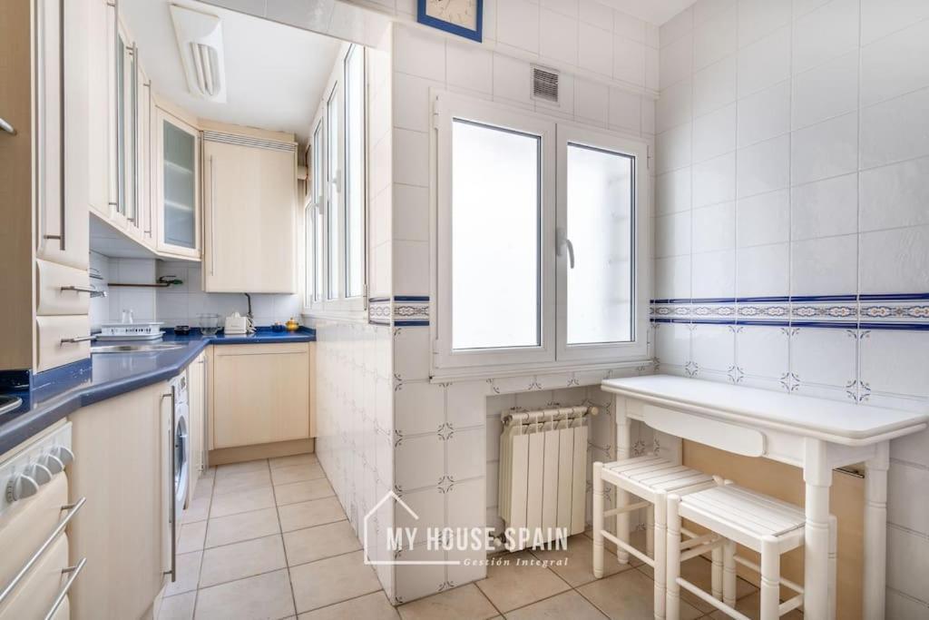 Myhousespain - Piso Centrico Junto A La Playa Gijon Bagian luar foto