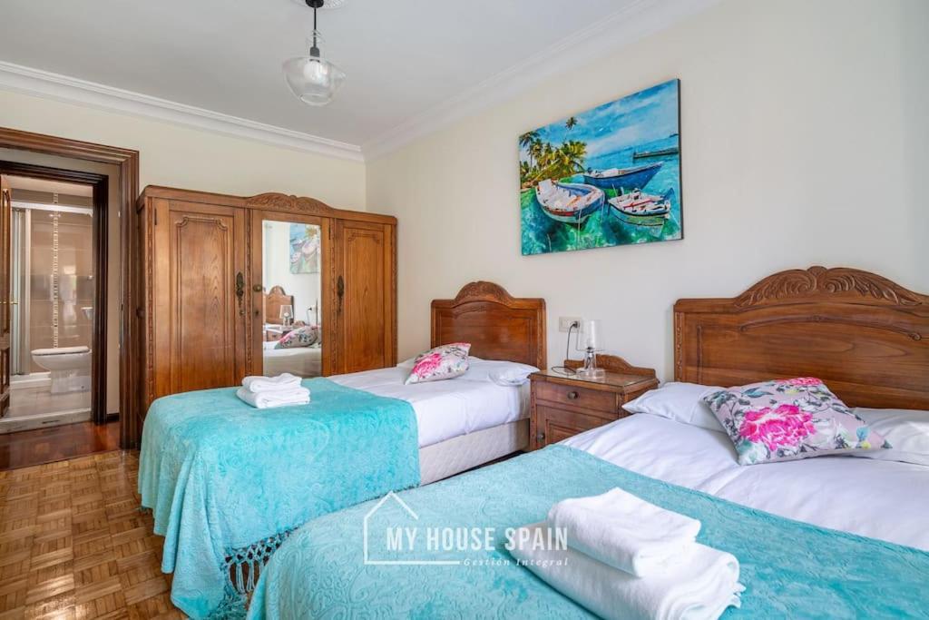 Myhousespain - Piso Centrico Junto A La Playa Gijon Bagian luar foto
