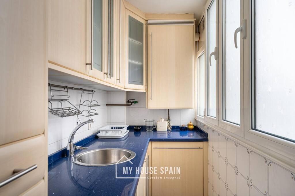 Myhousespain - Piso Centrico Junto A La Playa Gijon Bagian luar foto