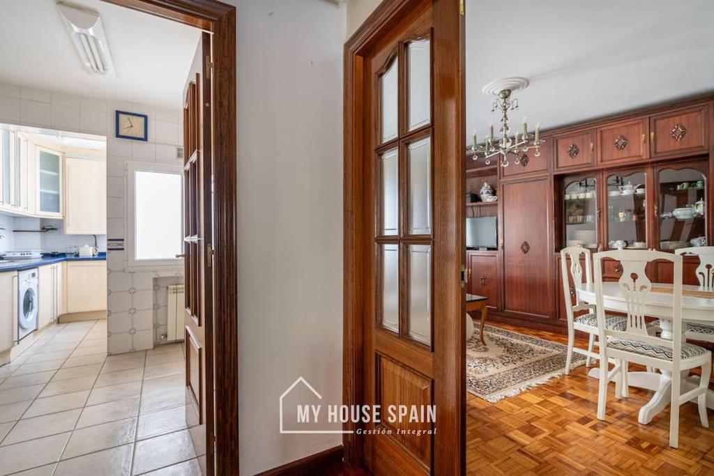 Myhousespain - Piso Centrico Junto A La Playa Gijon Bagian luar foto