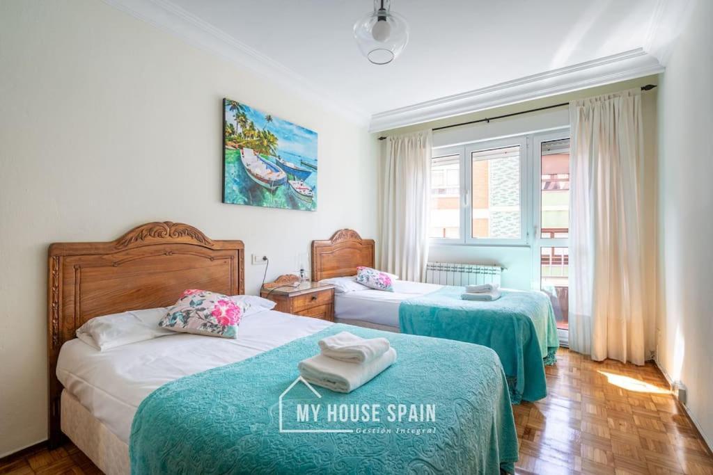 Myhousespain - Piso Centrico Junto A La Playa Gijon Bagian luar foto