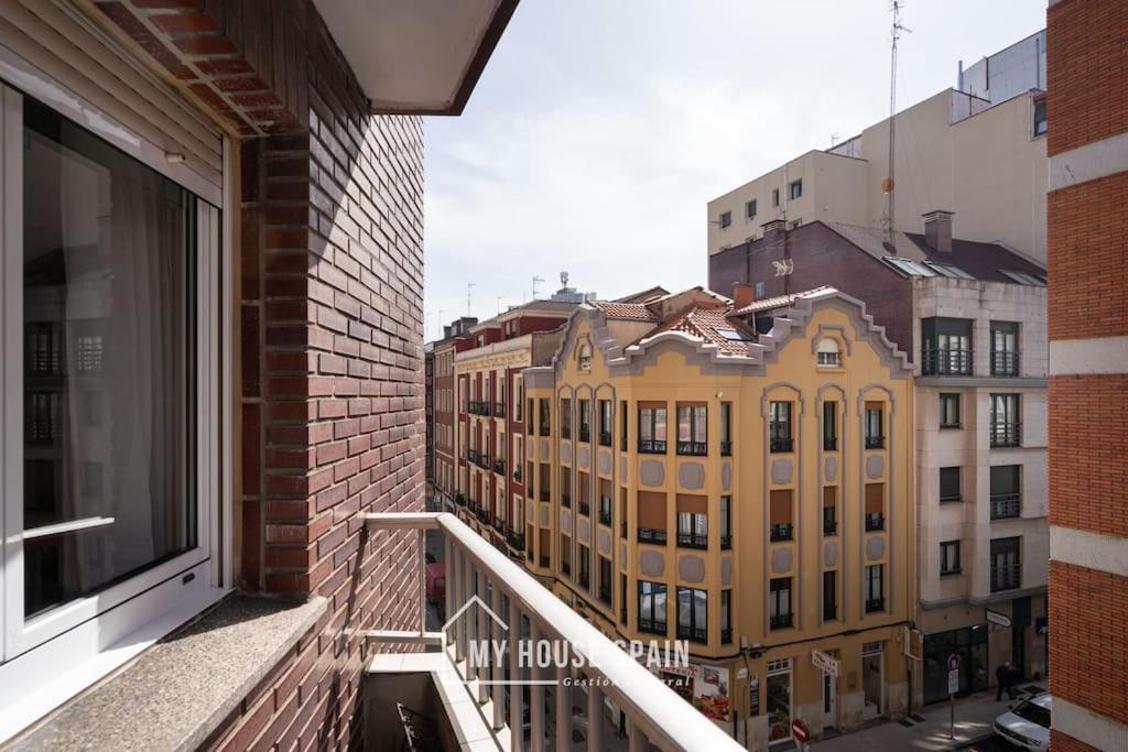 Myhousespain - Piso Centrico Junto A La Playa Gijon Bagian luar foto